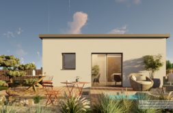 Maison+Terrain de 3 pièces avec 2 chambres à Mezens 81800 – 201872 € - NIMA-26-10-22-15