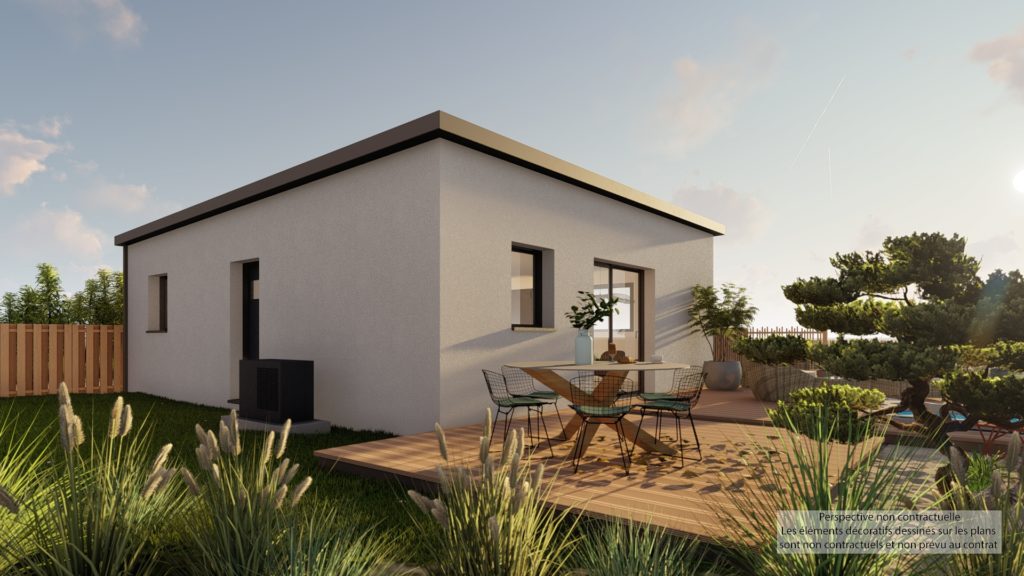 Maison+Terrain de 3 pièces avec 2 chambres à Plouenan 29420 – 151615 € - DM-26-10-22-192