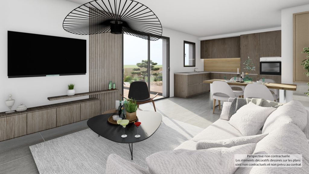 Maison+Terrain de 3 pièces avec 2 chambres à Plouenan 29420 – 151615 € - DM-26-10-22-192