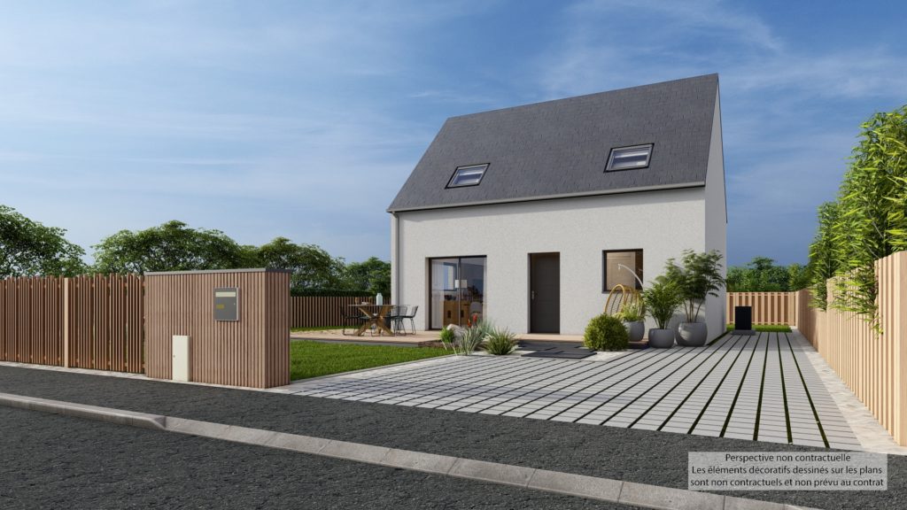 Maison+Terrain de 4 pièces avec 3 chambres à Moelan-sur-Mer 29350 – 247360 € - LSE-26-10-22-89