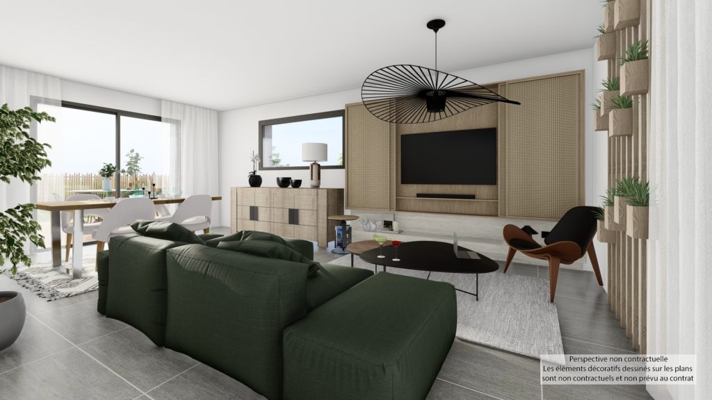 Maison+Terrain de 4 pièces avec 3 chambres à Lanvaudan 56240 – 218460 € - PIBO-26-10-25-1