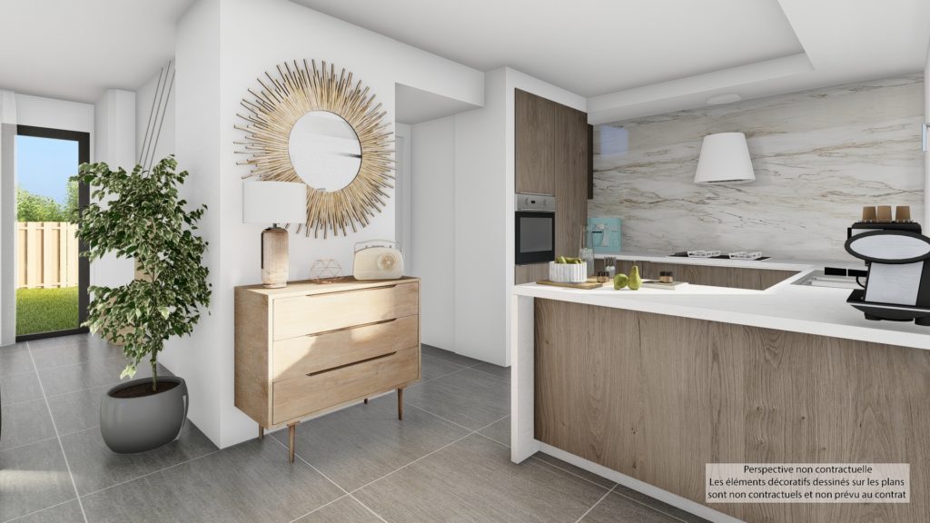 Maison+Terrain de 4 pièces avec 3 chambres à Lanvaudan 56240 – 218460 € - PIBO-26-10-25-1