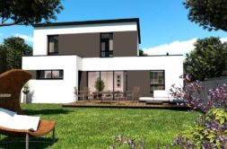 Maison+Terrain de 3 pièces avec 2 chambres à Roz-Landrieux 35120 – 185922 € - DAJE-26-10-22-247