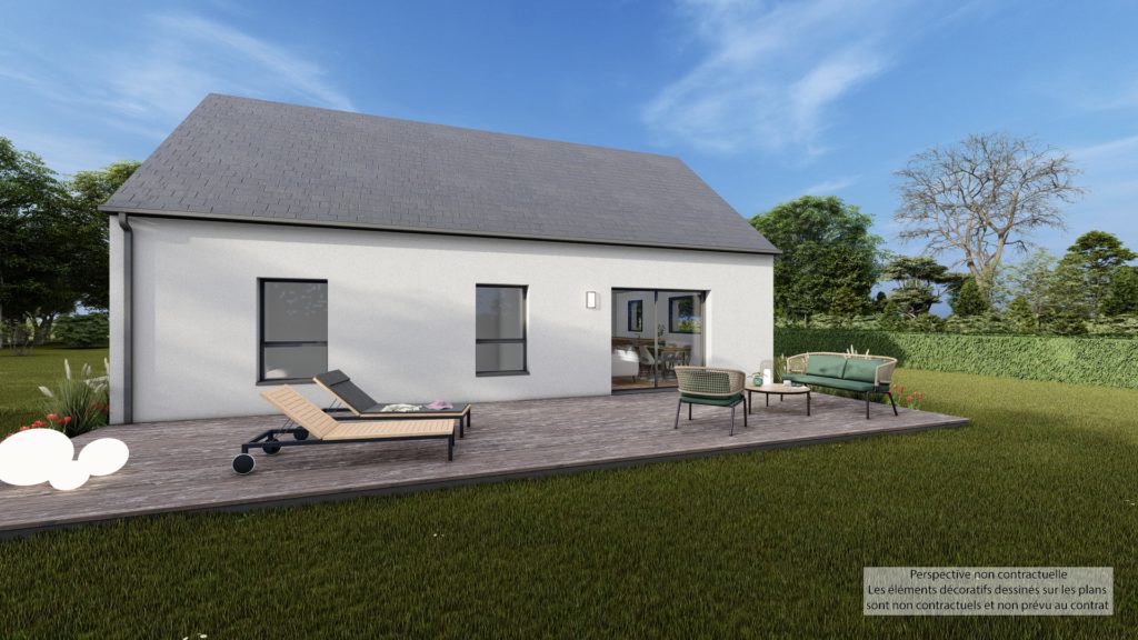 Maison+Terrain de 3 pièces avec 2 chambres à Coat-Meal 29870 – 205222 € - NCHA-26-10-22-13