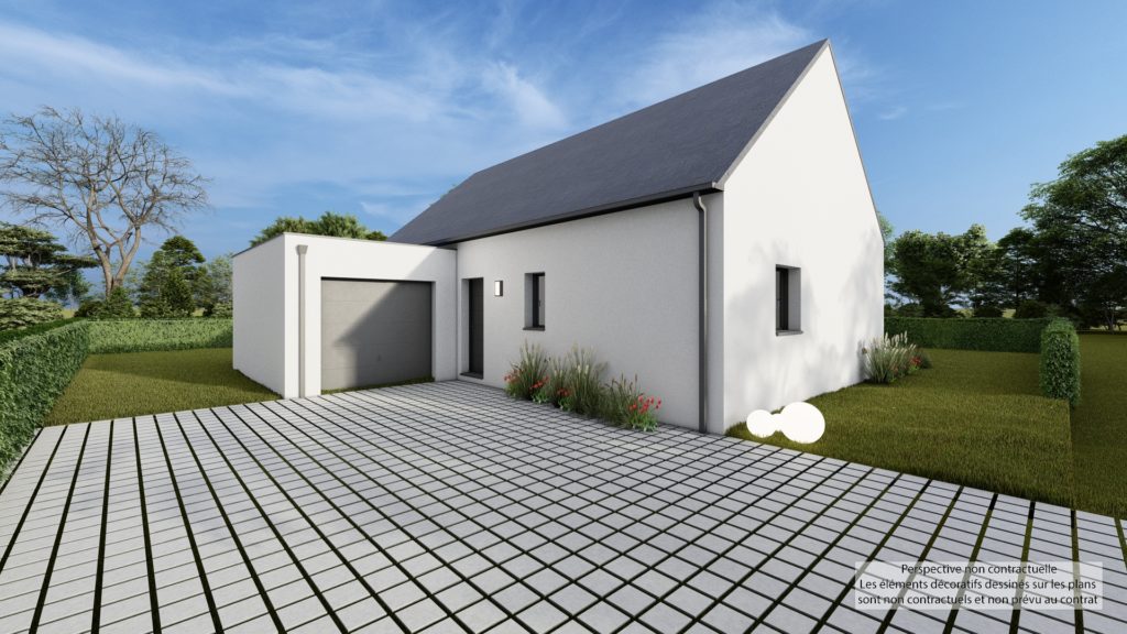Maison+Terrain de 4 pièces avec 3 chambres à Cugnaux 31270 – 366683 € - VIMA-26-10-22-63