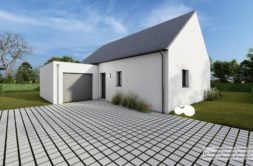 Maison+Terrain de 4 pièces avec 3 chambres à Clermont-le-Fort 31810 – 412125 € - LOCA-26-10-23-7