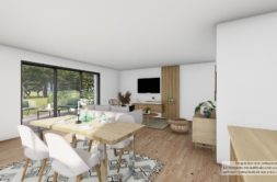 Maison+Terrain de 3 pièces avec 2 chambres à Joue-sur-Erdre 44440 – 243824 € - BF-26-10-23-7