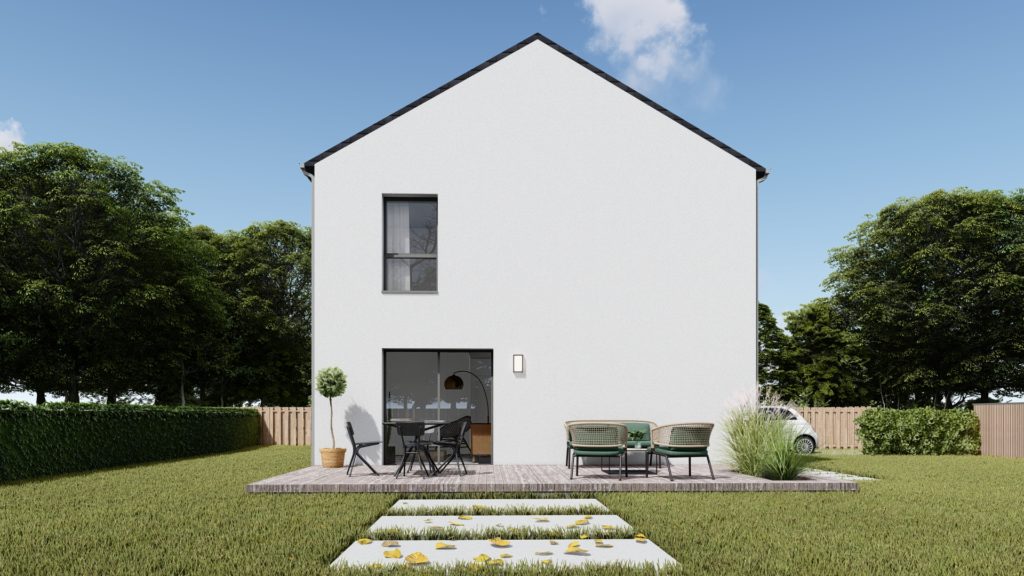Maison+Terrain de 5 pièces avec 4 chambres à Muzillac 56190 – 280000 € - SYCO-26-10-22-112