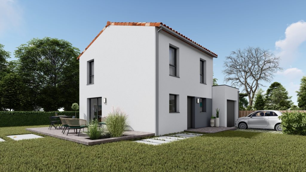 Maison+Terrain de 5 pièces avec 4 chambres à La-Tremblade 17390 – 389997 € - FLBO-26-10-22-87
