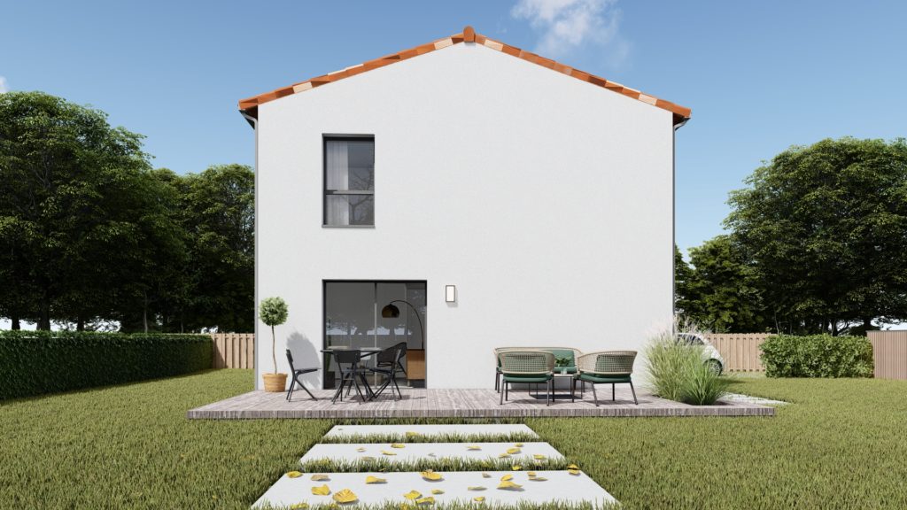 Maison+Terrain de 5 pièces avec 4 chambres à Sainte-Pazanne 44680 – 315497 € - BF-26-10-23-3