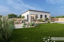 Maison+Terrain de 4 pièces avec 3 chambres à Mellac 29300 – 225362 € - LSE-26-10-29-29