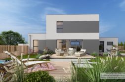 Maison+Terrain de 4 pièces avec 3 chambres à Hanvec 29460 – 360138 € - PG-26-10-22-35