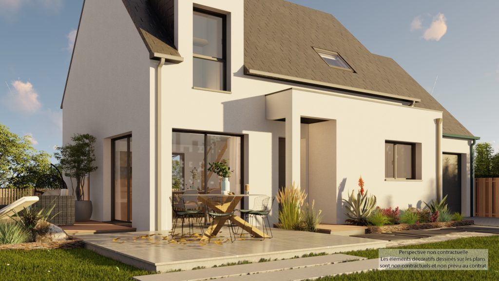 Maison+Terrain de 5 pièces avec 4 chambres à Moelan-sur-Mer 29350 – 310968 € - LSE-26-10-22-83