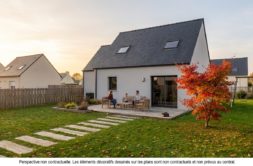 Maison+Terrain de 4 pièces avec 3 chambres à La-Gouesniere 35350 – 253045 € - DAJE-26-10-22-150