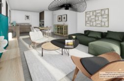 Maison+Terrain de 3 pièces avec 2 chambres à Cherrueix 35120 – 183399 € - DAJE-26-10-22-229