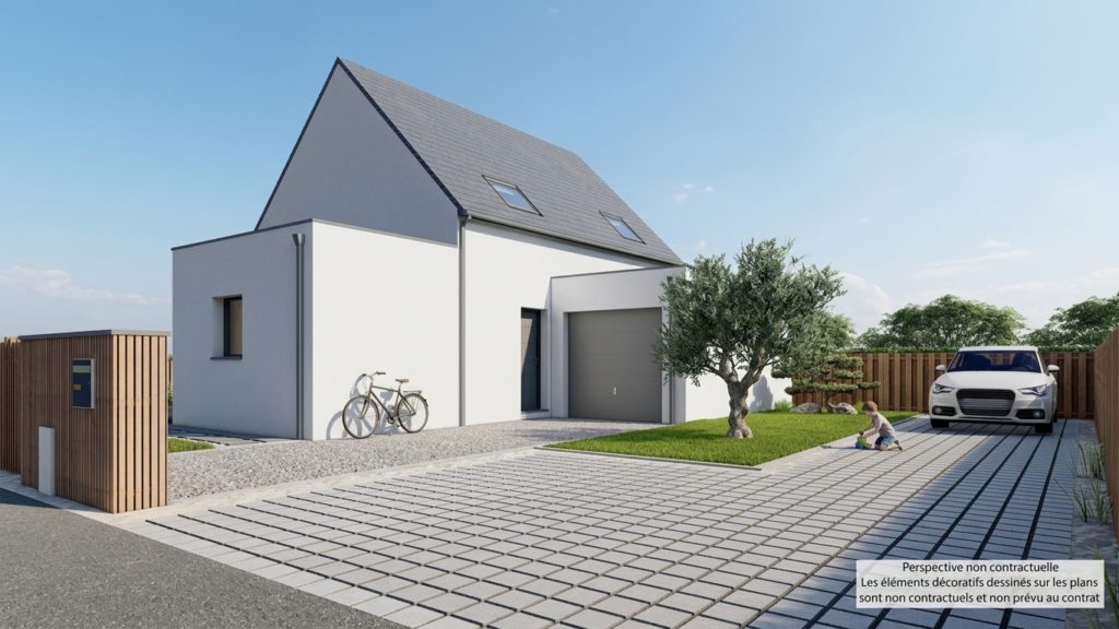 Maison+Terrain de 5 pièces avec 4 chambres à Saint-Briac-sur-Mer 35800 – 542000 € - GESC-26-10-22-19