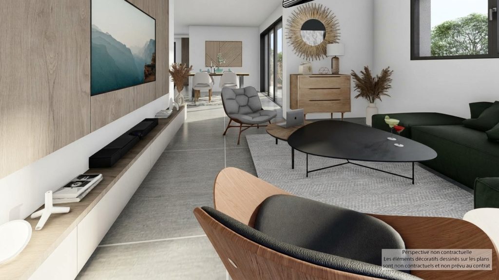 Maison+Terrain de 5 pièces avec 4 chambres à Le-Hingle 22100 – 283900 € - MASO-26-10-22-282