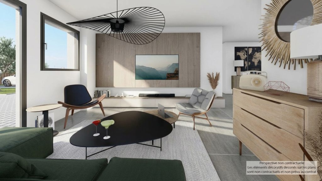 Maison+Terrain de 5 pièces avec 4 chambres à Le-Hingle 22100 – 283900 € - MASO-26-10-22-282