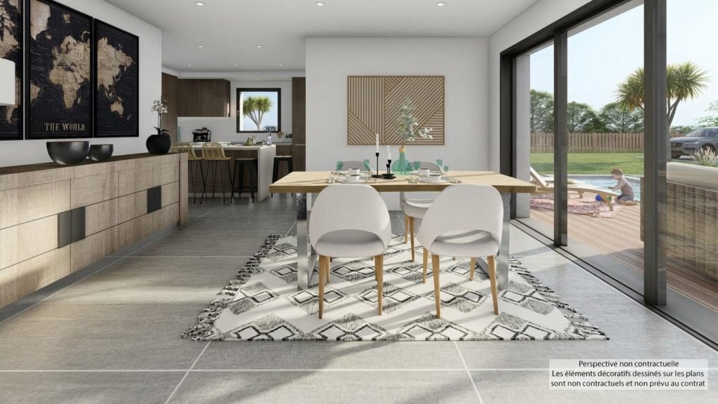 Maison+Terrain de 5 pièces avec 4 chambres à Le-Hingle 22100 – 283900 € - MASO-26-10-22-282