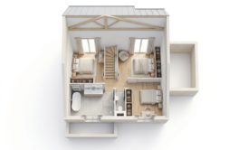 Maison+Terrain de 5 pièces avec 4 chambres à Taule 29670 – 268652 € - DM-26-10-22-3