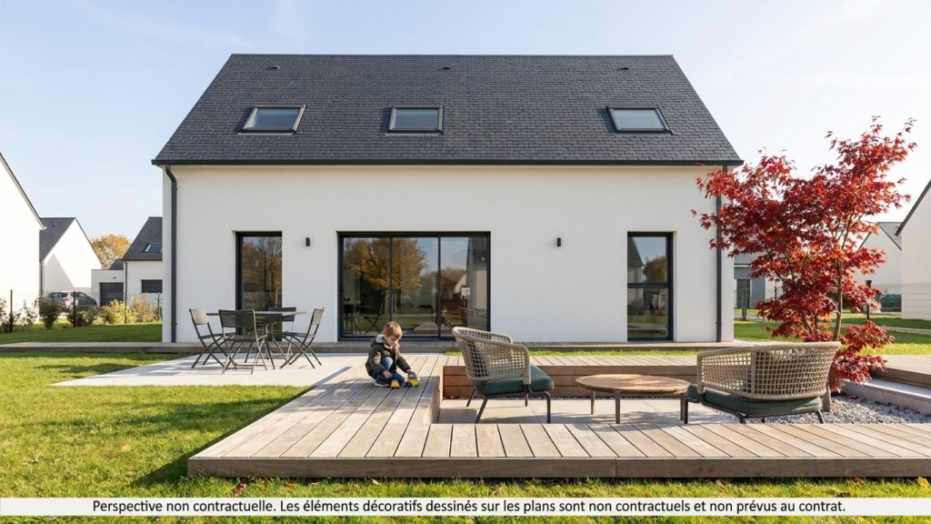 Maison+Terrain de 5 pièces avec 4 chambres à Laloubere 65310 – 283000 € - PHPA-26-10-22-96