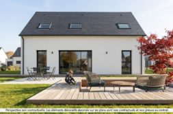 Maison+Terrain de 5 pièces avec 4 chambres à Plaudren 56420 – 266000 € - SYCO-26-10-22-5