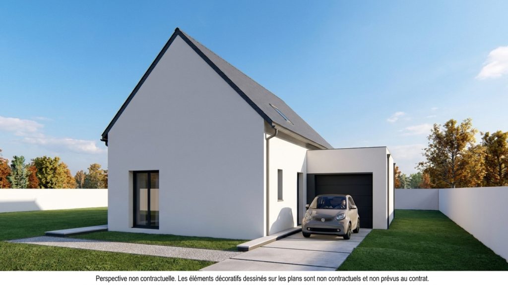 Maison+Terrain de 5 pièces avec 4 chambres à Laloubere 65310 – 283000 € - PHPA-26-10-22-96