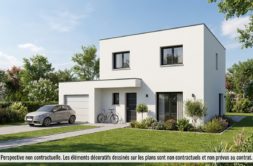 Maison+Terrain de 4 pièces avec 3 chambres à Leguevin 31490 – 355000 € - EREV-26-10-22-13
