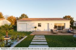 Maison+Terrain de 3 pièces avec 2 chambres à Leguevin 31490 – 303147 € - EREV-26-10-26-1