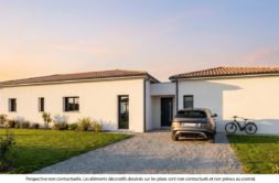 Maison+Terrain de 5 pièces avec 4 chambres à Leguevin 31490 – 405060 € - EREV-26-10-23-4
