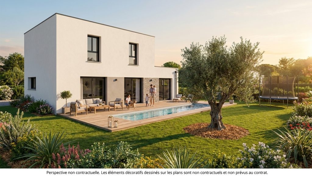 Maison+Terrain de 5 pièces avec 4 chambres à Cugnaux 31270 – 366582 € - EREV-26-10-22-9