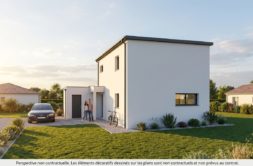 Maison+Terrain de 5 pièces avec 4 chambres à Leguevin 31490 – 357000 € - EREV-26-10-22-18