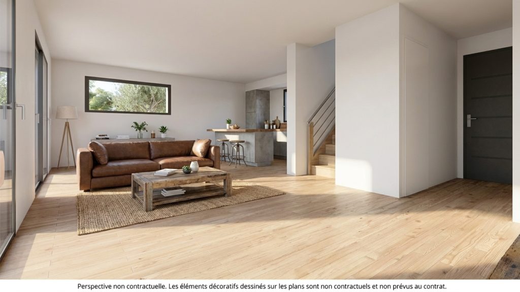 Maison+Terrain de 5 pièces avec 4 chambres à Cugnaux 31270 – 366582 € - EREV-26-10-22-9