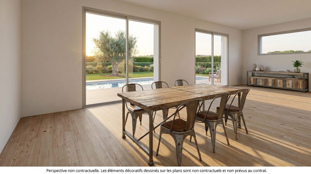 Maison+Terrain de 5 pièces avec 4 chambres à Cugnaux 31270 – 366582 € - EREV-26-10-22-9
