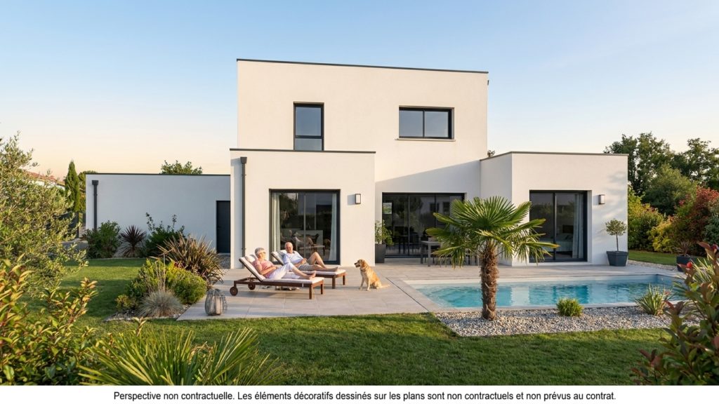 Maison+Terrain de 5 pièces avec 4 chambres à Pornic 44210 – 594402 € - DAJED-26-10-22-70