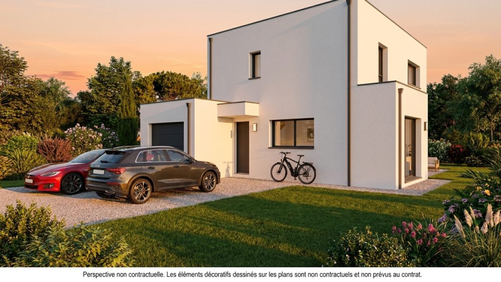 Maison+Terrain de 5 pièces avec 4 chambres à Pornic 44210 – 594402 € - DAJED-26-10-22-70