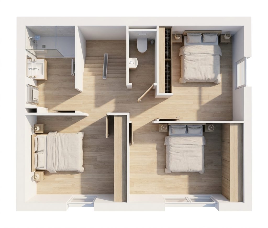 Maison+Terrain de 5 pièces avec 4 chambres à Auzeville-Tolosane 31320 – 455402 € - LOCA-26-10-25-4