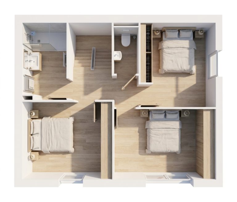 Maison+Terrain de 5 pièces avec 4 chambres à Gouarec 22570 – 281897 € - DAI-26-10-22-108
