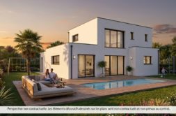 Maison+Terrain de 5 pièces avec 4 chambres à Villeneuve-Tolosane 31270 – 410790 € - VIMA-26-10-24-2