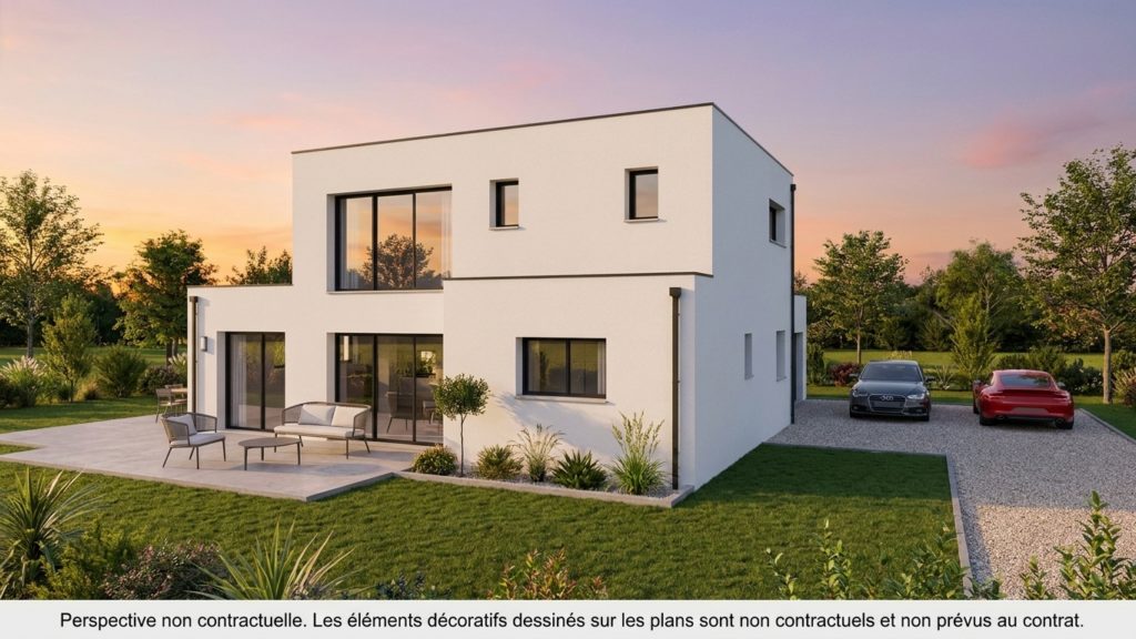 Maison+Terrain de 5 pièces avec 4 chambres à Gimont 32200 – 338790 € - EREV-26-10-22-24