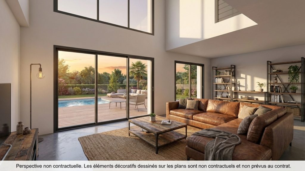 Maison+Terrain de 5 pièces avec 4 chambres à Gimont 32200 – 338790 € - EREV-26-10-22-24
