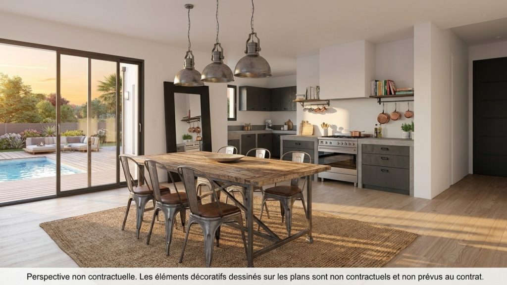Maison+Terrain de 5 pièces avec 4 chambres à Gimont 32200 – 338790 € - EREV-26-10-22-24