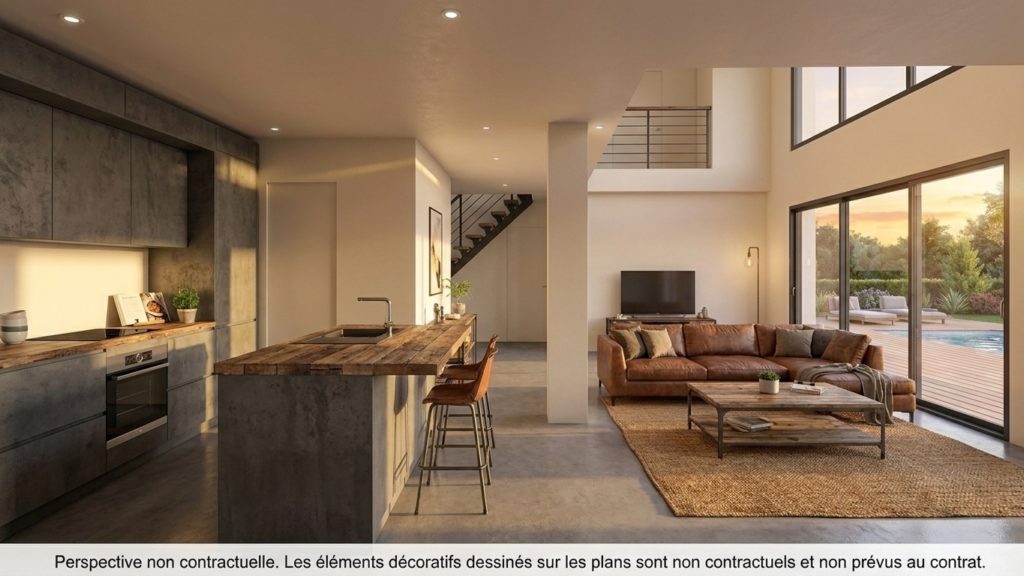 Maison+Terrain de 5 pièces avec 4 chambres à Gimont 32200 – 338790 € - EREV-26-10-22-24