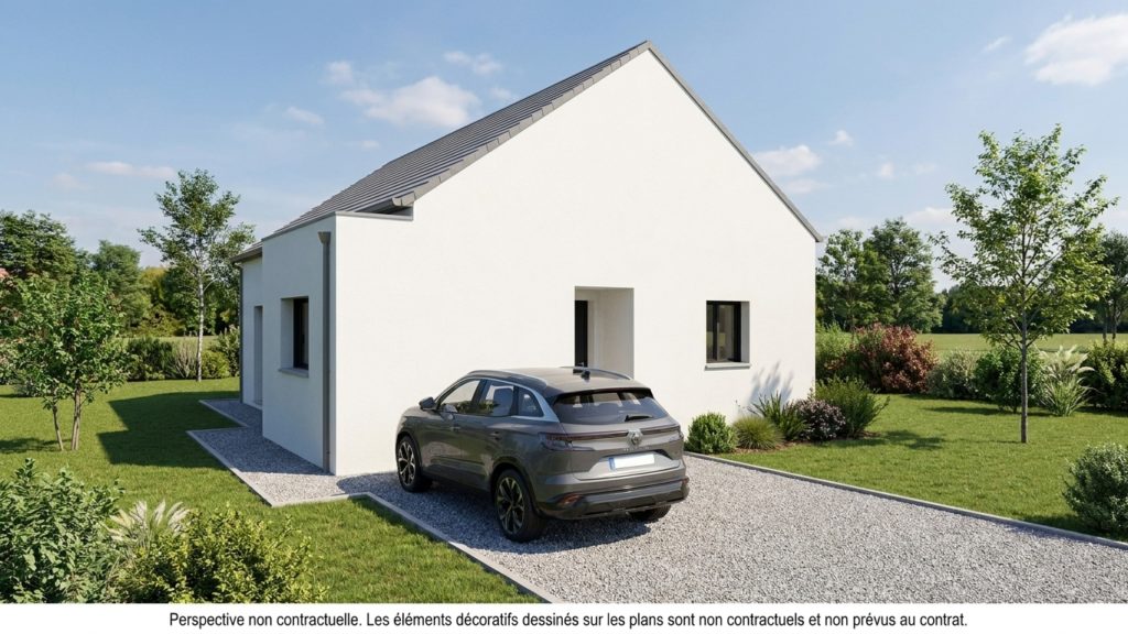 Maison+Terrain de 3 pièces avec 2 chambres à Plancoet 22130 – 233633 € - GESC-26-10-22-29