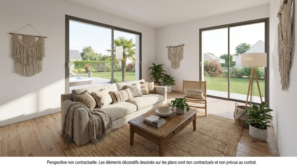 Maison+Terrain de 3 pièces avec 2 chambres à Plancoet 22130 – 233633 € - GESC-26-10-22-29