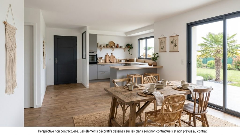 Maison+Terrain de 3 pièces avec 2 chambres à Plancoet 22130 – 233633 € - GESC-26-10-22-29