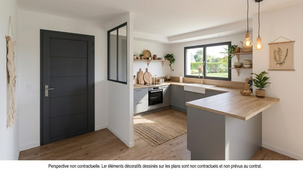 Maison+Terrain de 3 pièces avec 2 chambres à Plancoet 22130 – 233633 € - GESC-26-10-22-29