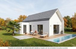 Maison+Terrain de 2 pièces avec 1 chambres à Ploeren 56880 – 280000 € - SYCO-26-10-22-38