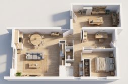 Maison+Terrain de 2 pièces avec 1 chambres à Redene 29300 – 210000 € - LPEC-26-10-24-3