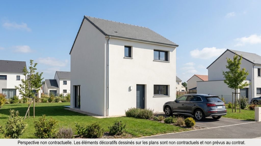 Maison+Terrain de 4 pièces avec 3 chambres à Tregastel 22730 – 286574 € - PBOU-26-10-22-66